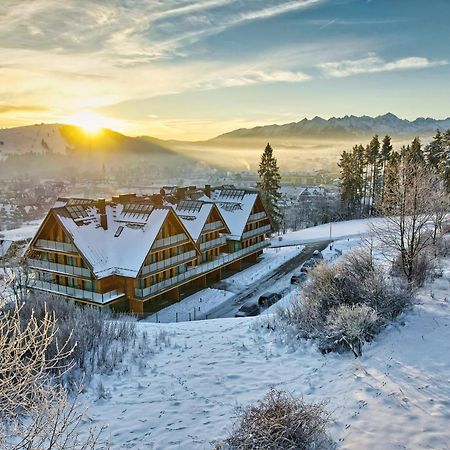Rezydencja Sloneczna - Spa & Apartamenty Z Widokiem - Бялка-Татшаньска Экстерьер фото