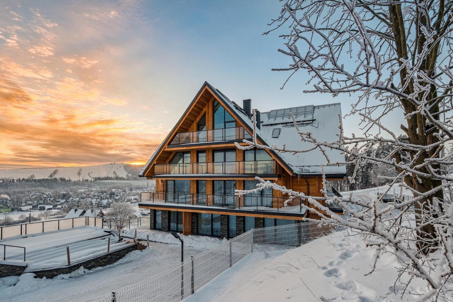 Rezydencja Sloneczna - Spa & Apartamenty Z Widokiem - Бялка-Татшаньска Экстерьер фото