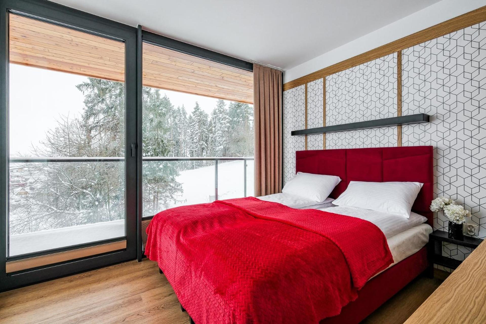 Rezydencja Sloneczna - Spa & Apartamenty Z Widokiem - Бялка-Татшаньска Экстерьер фото