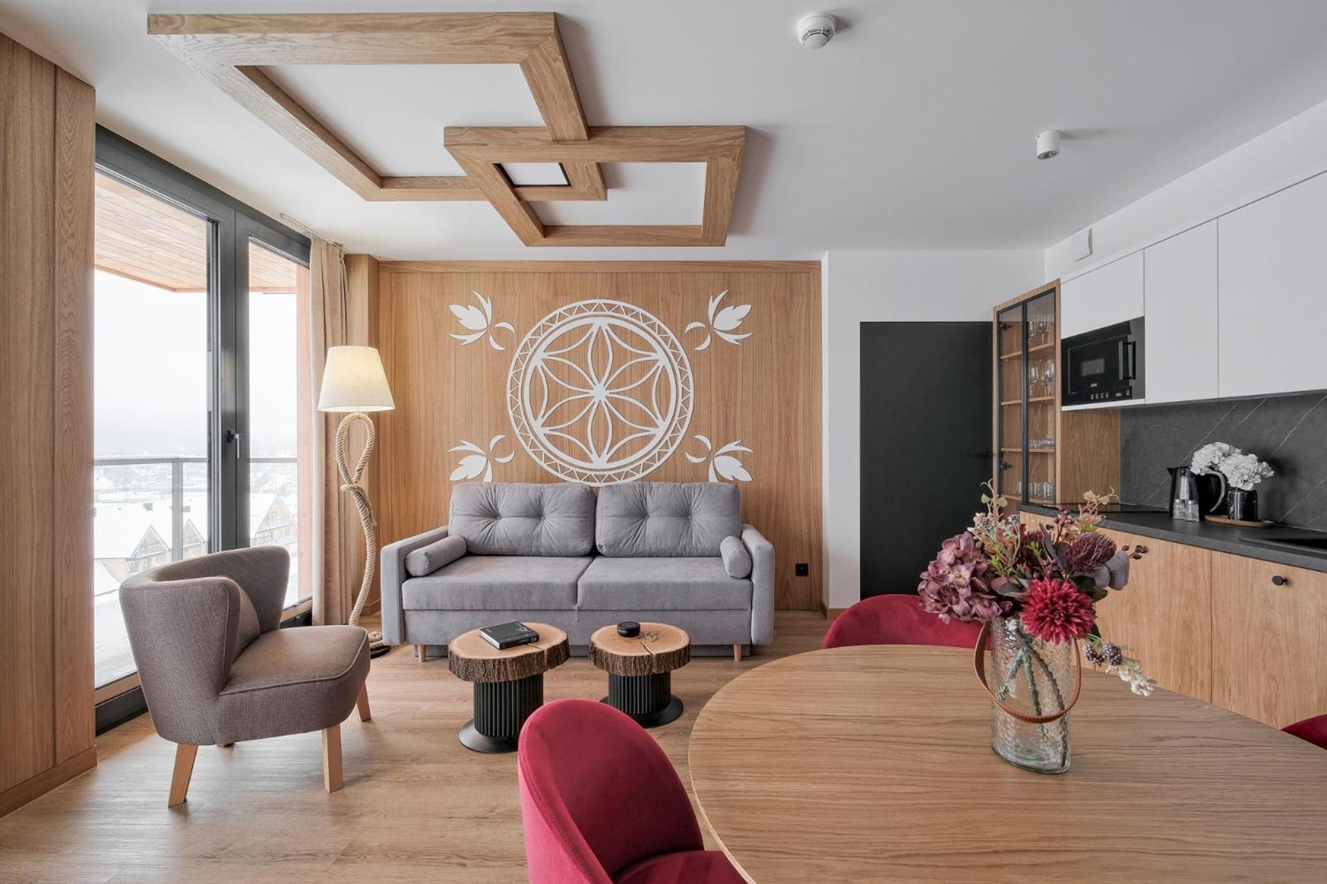 Rezydencja Sloneczna - Spa & Apartamenty Z Widokiem - Бялка-Татшаньска Экстерьер фото