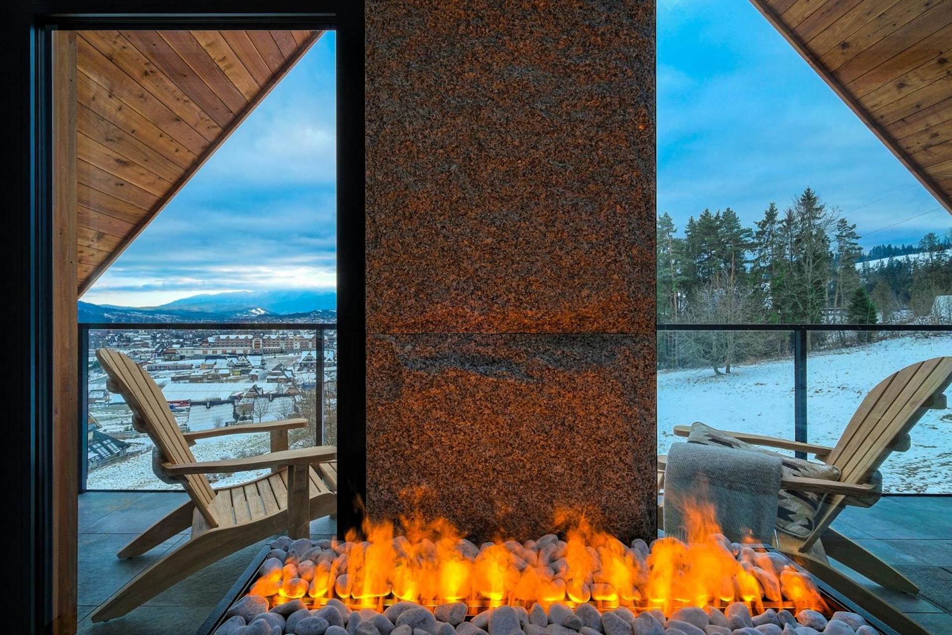 Rezydencja Sloneczna - Spa & Apartamenty Z Widokiem - Бялка-Татшаньска Экстерьер фото