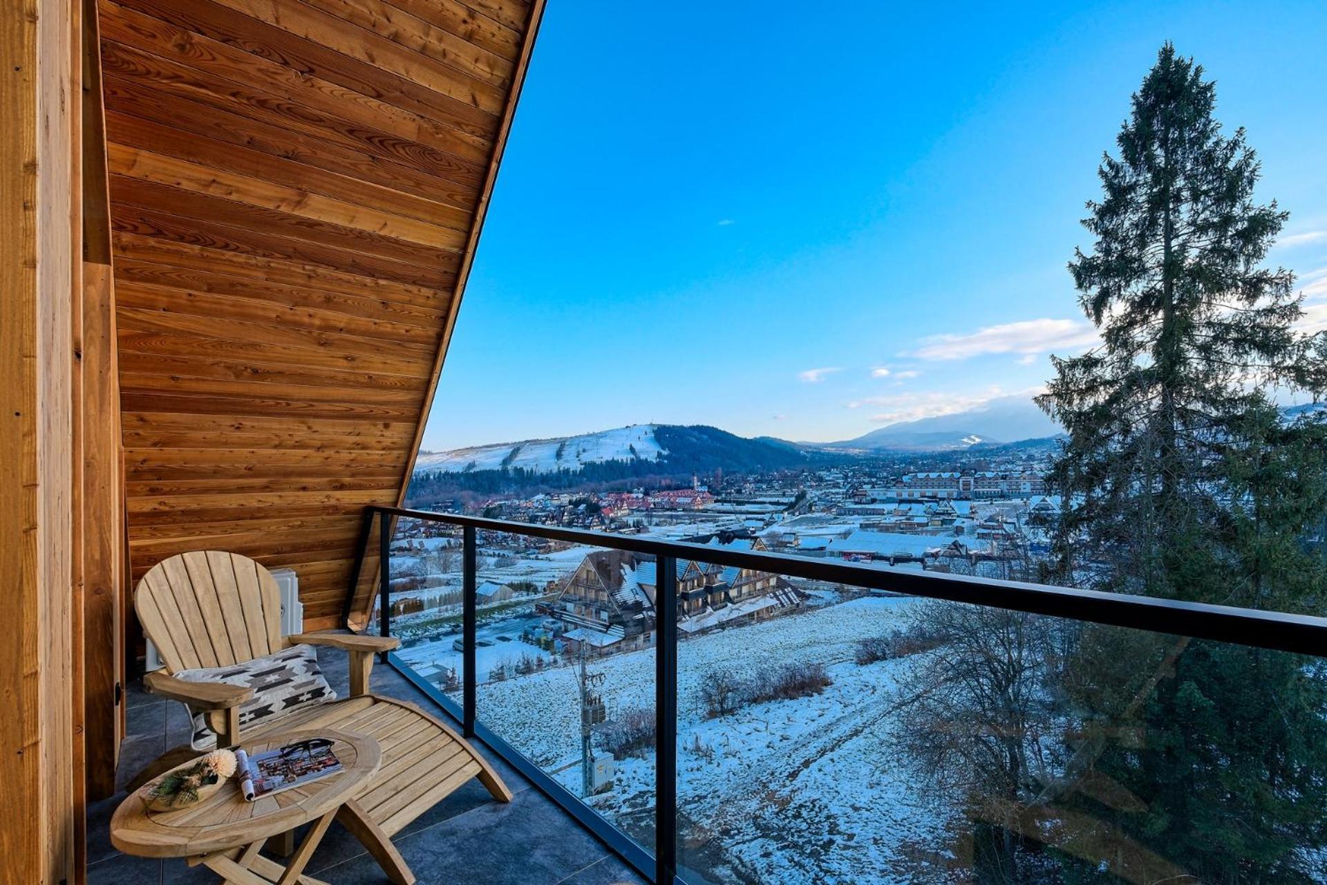 Rezydencja Sloneczna - Spa & Apartamenty Z Widokiem - Бялка-Татшаньска Экстерьер фото