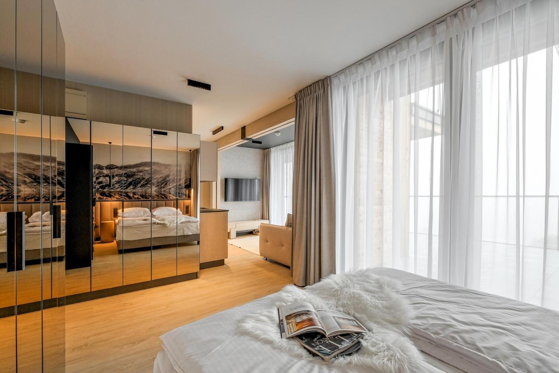 Rezydencja Sloneczna - Spa & Apartamenty Z Widokiem - Бялка-Татшаньска Экстерьер фото
