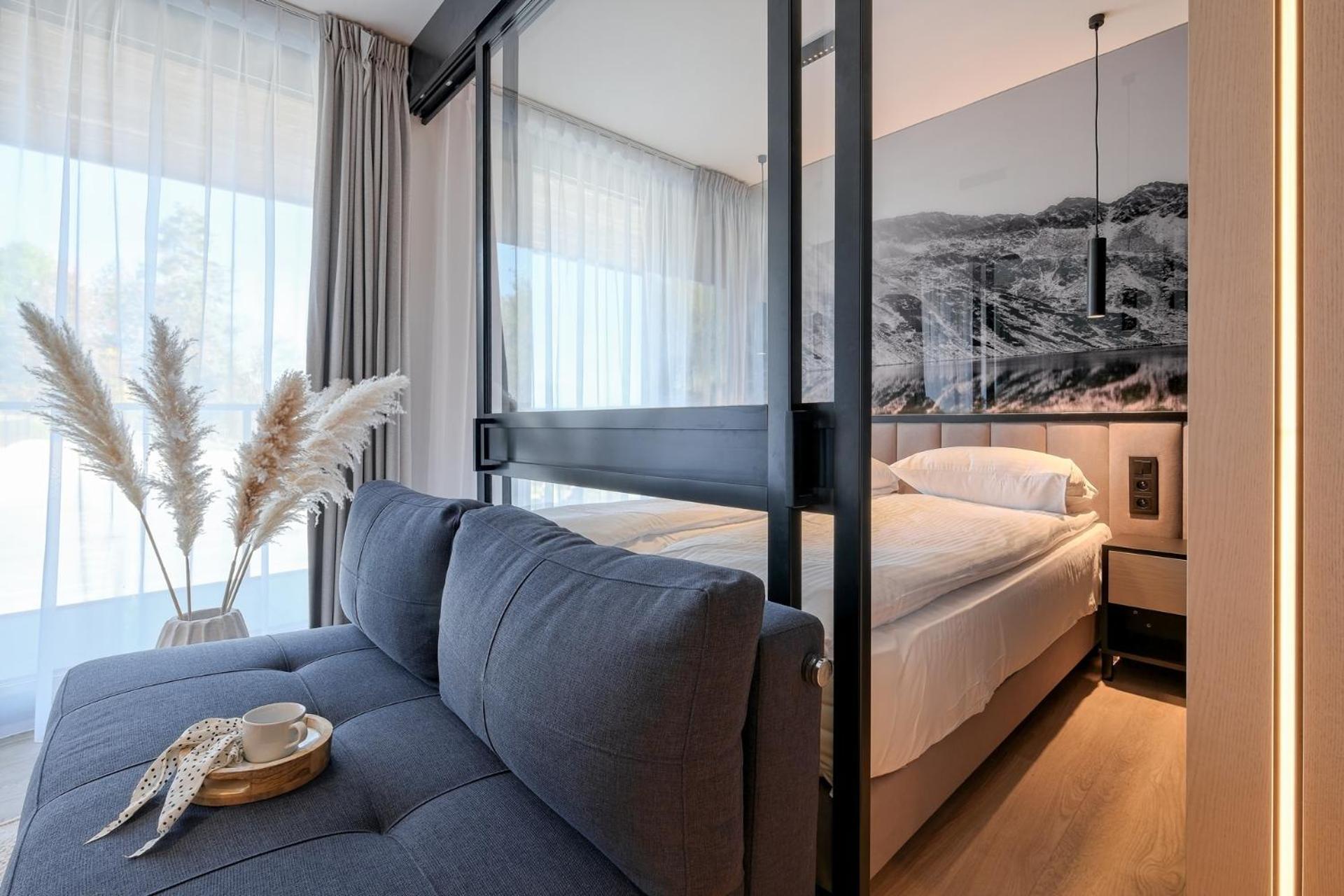 Rezydencja Sloneczna - Spa & Apartamenty Z Widokiem - Бялка-Татшаньска Экстерьер фото